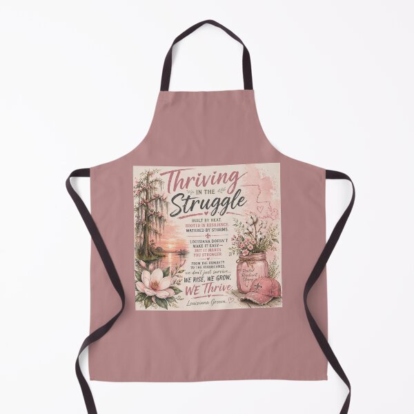 Item preview, Louisiana We Grow We Thrive designed and sold by Empressweirdo.