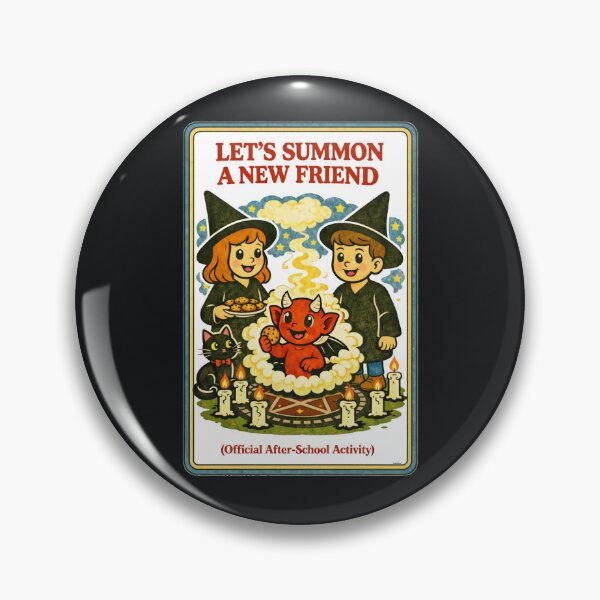 Item preview, Official After-School Activity: Let’s Summon A New Friend designed and sold by VoglR.