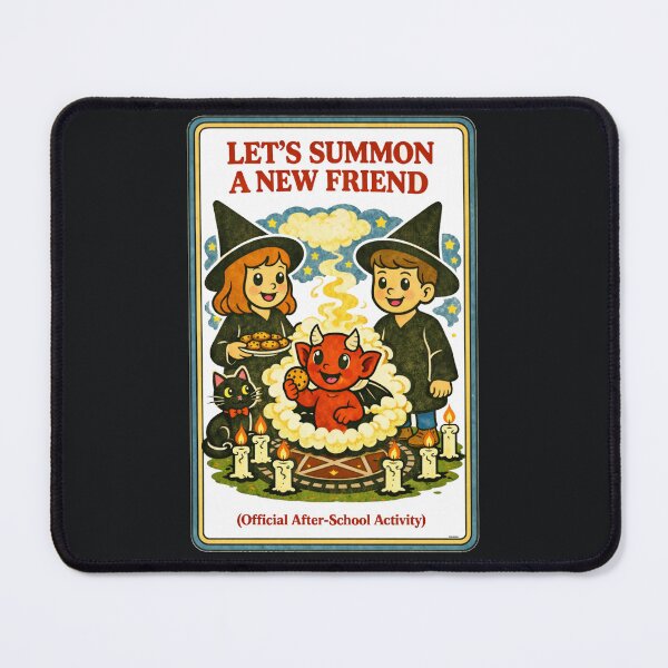 Item preview, Official After-School Activity: Let’s Summon A New Friend designed and sold by VoglR.