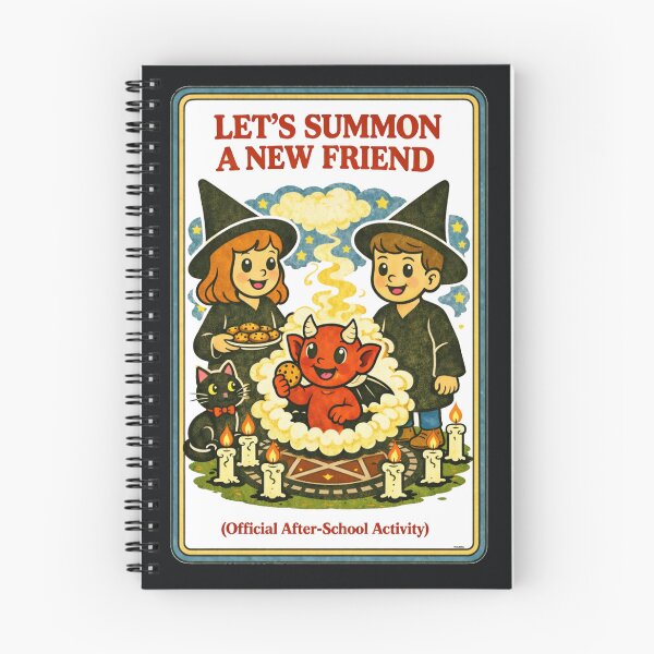 Item preview, Official After-School Activity: Let’s Summon A New Friend designed and sold by VoglR.