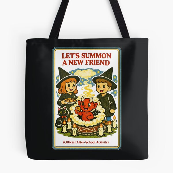 Item preview, Official After-School Activity: Let’s Summon A New Friend designed and sold by VoglR.