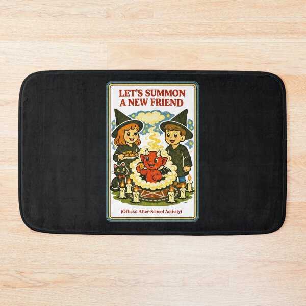 Item preview, Official After-School Activity: Let’s Summon A New Friend designed and sold by VoglR.
