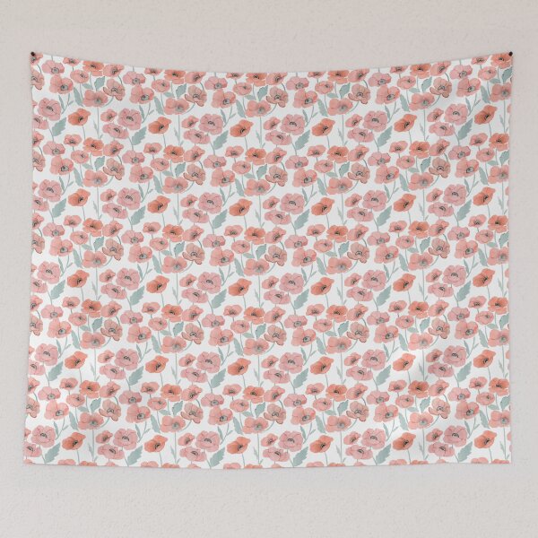 Item preview, Cute Pastel Poppies designed and sold by elenabdesigns.