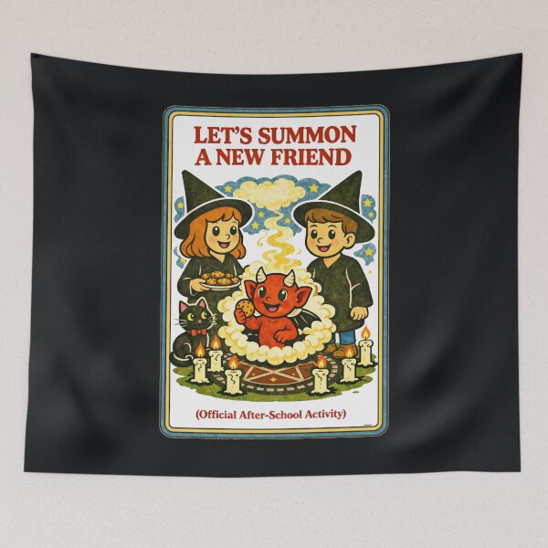 Item preview, Official After-School Activity: Let’s Summon A New Friend designed and sold by VoglR.