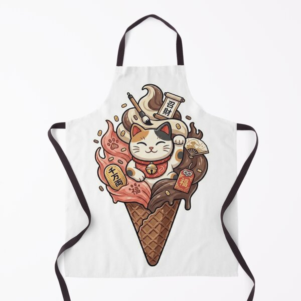 Item preview, Maneki Neko Lucky Fortune Ice Cream designed and sold by Bug by Design.