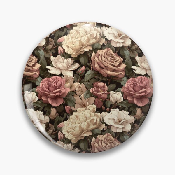 Item preview, Charming Gardenias  - Botanical Garden Pattern  - Birthday Gift For Wife designed and sold by RoyalStarsPatts.