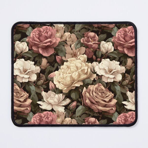 Item preview, Charming Gardenias  - Botanical Garden Pattern  - Birthday Gift For Wife designed and sold by RoyalStarsPatts.