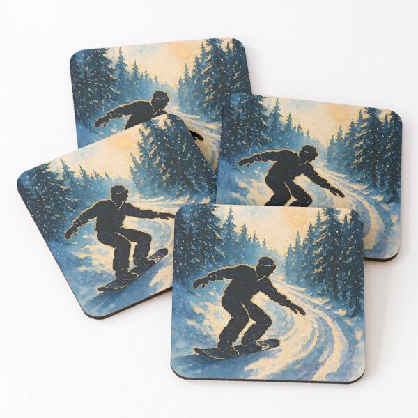 Artikelvorschau, Snowboarden entworfen und verkauft von GraphicsClub.