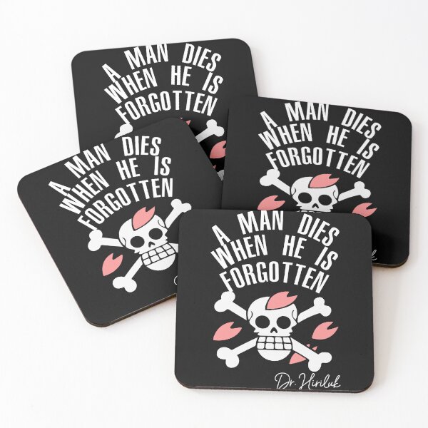 Item preview, A Man Dies When He Is Forgotten designed and sold by OddityDesign.