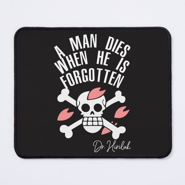 Item preview, A Man Dies When He Is Forgotten designed and sold by OddityDesign.