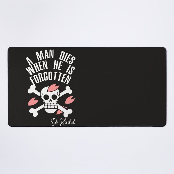 Item preview, A Man Dies When He Is Forgotten designed and sold by OddityDesign.
