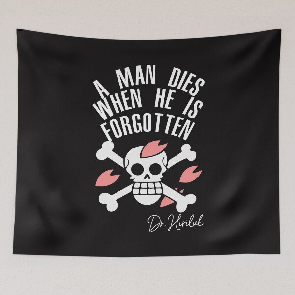 Item preview, A Man Dies When He Is Forgotten designed and sold by OddityDesign.