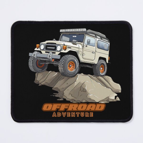 Item preview, Offroad 4x4 Adventure – FJ Cruiser Rock Crawling Graphic designed and sold by Redjakkal.