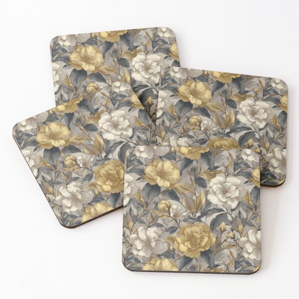 Item preview, Fresh Gardenias Print  - Birth Flower Pattern  - Birthday Gift Ideas designed and sold by RoyalStarsPatts.