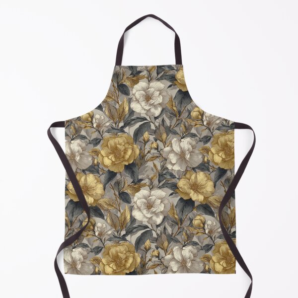 Item preview, Fresh Gardenias Print  - Birth Flower Pattern  - Birthday Gift Ideas designed and sold by RoyalStarsPatts.