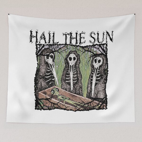 Item preview, 3 Grim Reaper In The Cemetery designed and sold by KirinStudio.