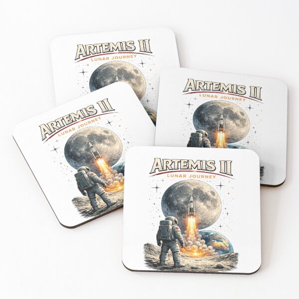 Item preview, Artemis II: Humanity’s Next Giant Leap to the Moon  designed and sold by Raxid2022.