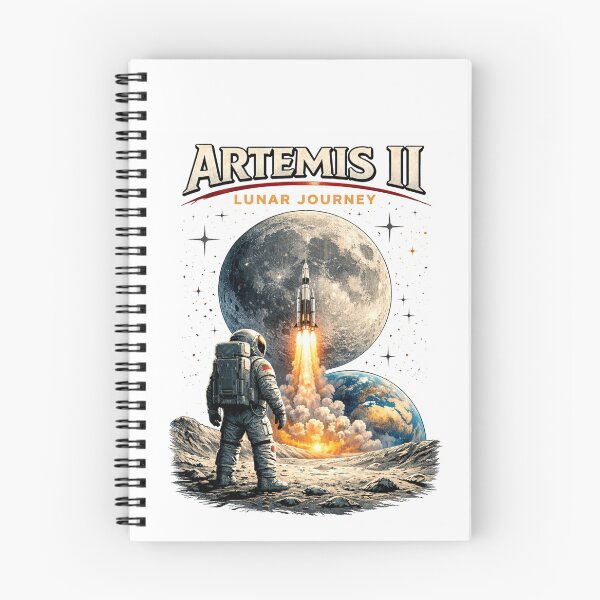Item preview, Artemis II: Humanity’s Next Giant Leap to the Moon  designed and sold by Raxid2022.