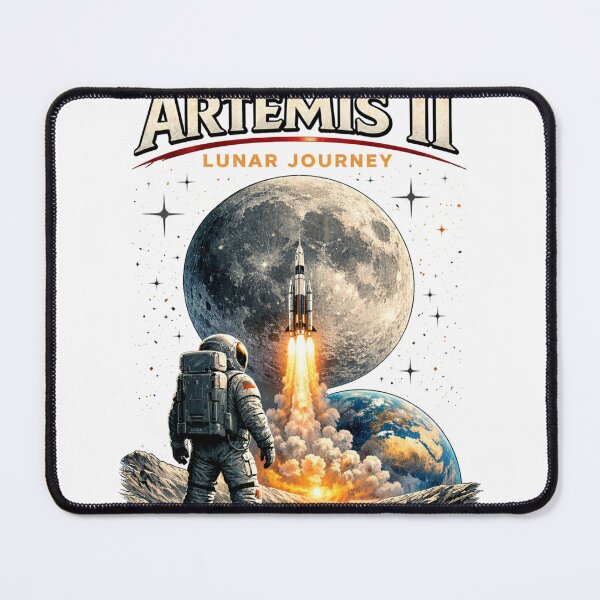 Item preview, Artemis II: Humanity’s Next Giant Leap to the Moon designed and sold by Raxid2022.