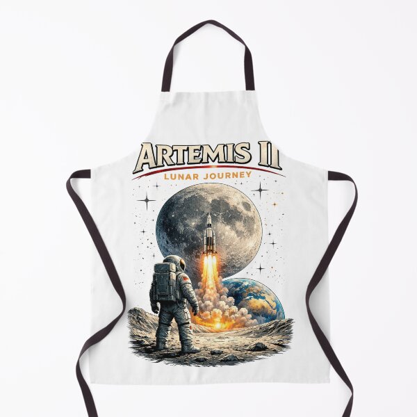 Item preview, Artemis II: Humanity’s Next Giant Leap to the Moon  designed and sold by Raxid2022.