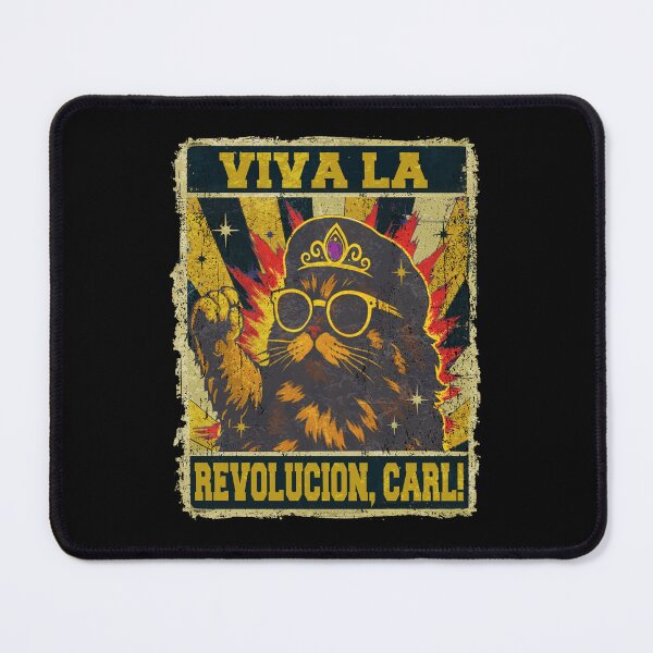 Item preview, Iviva La Revolution Carl Cat Lover designed and sold by Ortigzitoun.