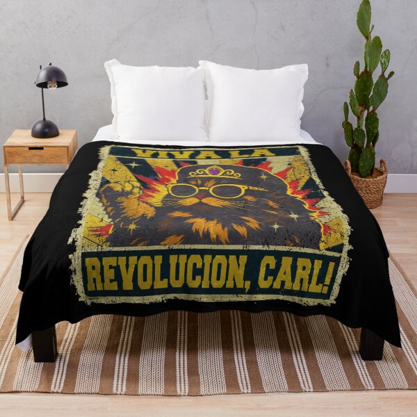 Item preview, Iviva La Revolution Carl Cat Lover designed and sold by Ortigzitoun.
