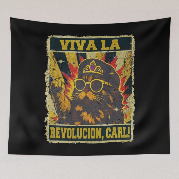 Artikelvorschau, Iviva La Revolution Carl Cat Lover entworfen und verkauft von Ortigzitoun.