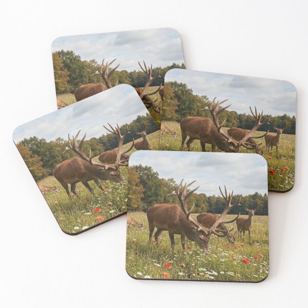 Item preview, Deer at rest designed and sold by missmoneypenny.