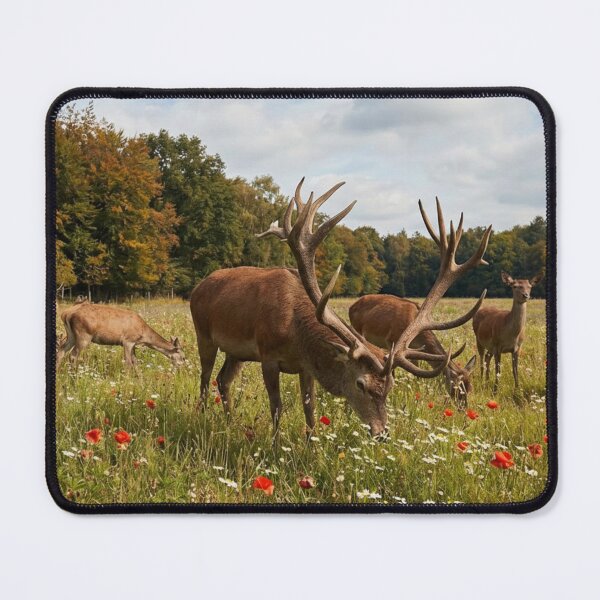 Item preview, Deer at rest designed and sold by missmoneypenny.