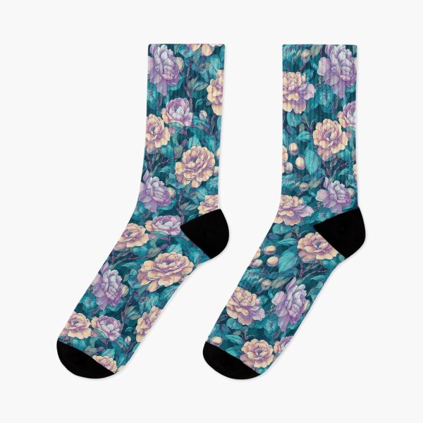Item preview, Colorful Gardenias Texture  - Flower Bouquet Pattern  - Birthday Gifts designed and sold by RoyalStarsPatts.