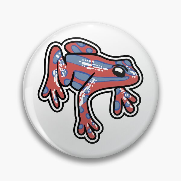 Item preview, Phantasmal Poison Frog designed and sold by ODruryStudios.