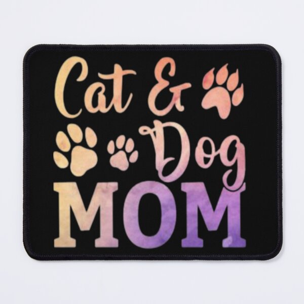 Item preview, cat & dog mom designed and sold by szydelkowanika.