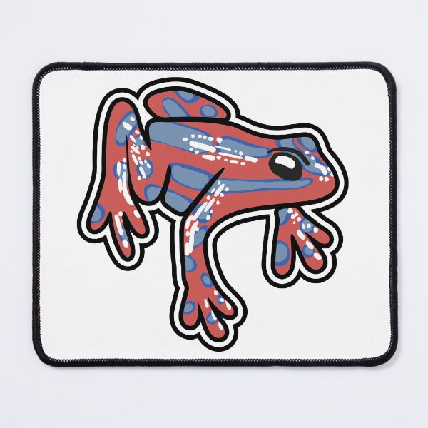 Item preview, Phantasmal Poison Frog designed and sold by ODruryStudios.