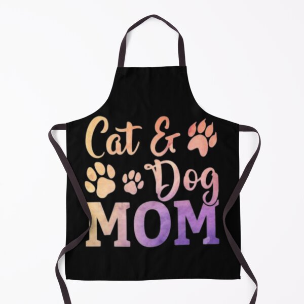 Item preview, cat & dog mom designed and sold by szydelkowanika.