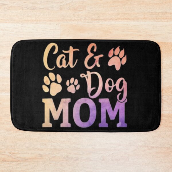 Item preview, cat & dog mom designed and sold by szydelkowanika.