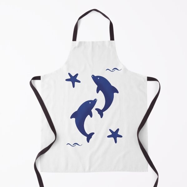 Item preview, Two playful dolphins designed and sold by studiodrchicken.