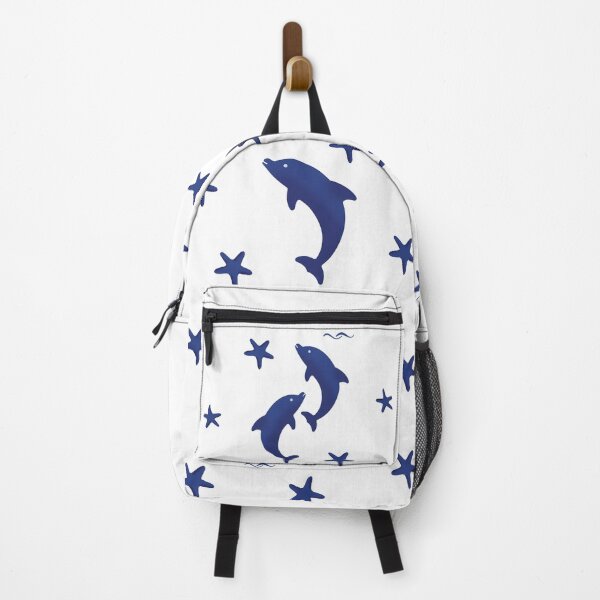 Item preview, Two playful dolphins designed and sold by studiodrchicken.