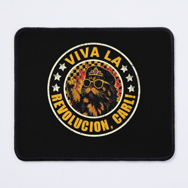 Item preview, Iviva La Revolution Carl Cat Lover designed and sold by Ortigzitoun.