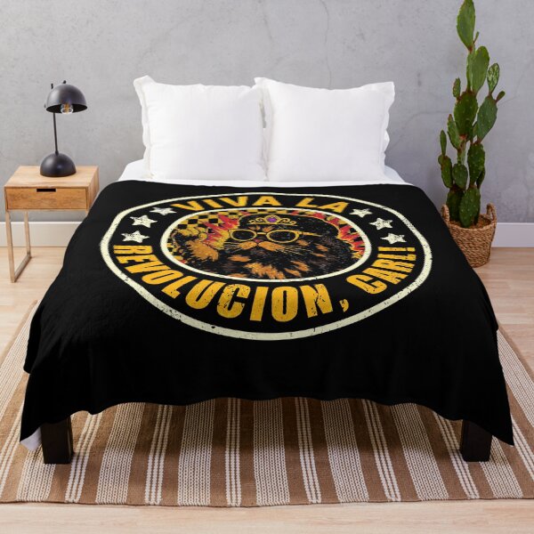Item preview, Iviva La Revolución Carl Cat Lover designed and sold by Ortigzitoun.