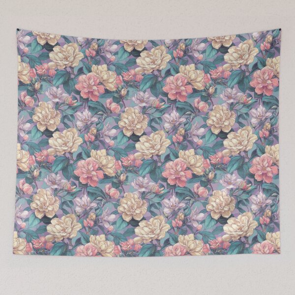 Item preview, Unique Gardenias Flower  - Birth Flower Pattern  - Birthday Gifts For Boyfriend designed and sold by RoyalStarsPatts.