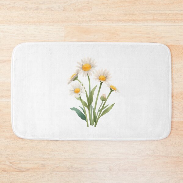 Item preview, Daisy flowers designed and sold by uunaa.