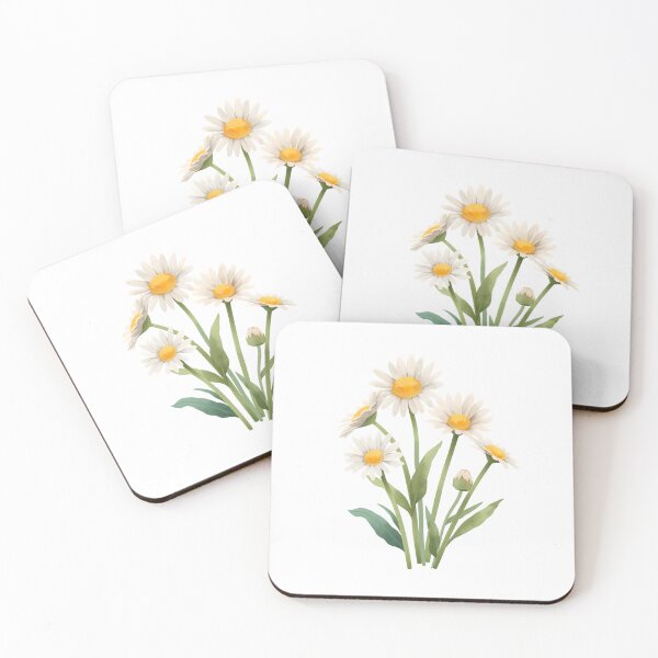 Item preview, Daisy flowers designed and sold by uunaa.