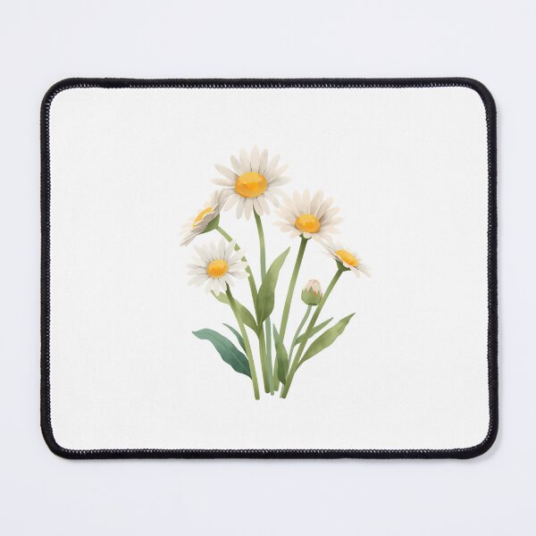 Item preview, Daisy flowers designed and sold by uunaa.