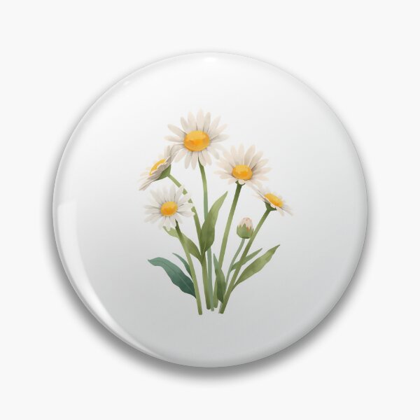 Item preview, Daisy flowers designed and sold by uunaa.