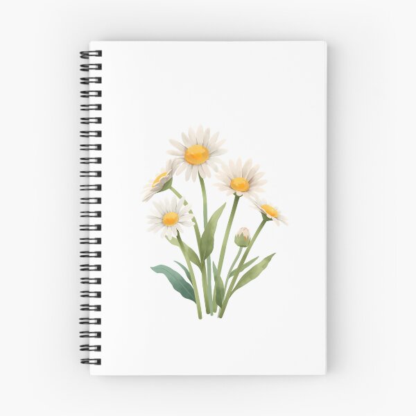 Item preview, Daisy flowers designed and sold by uunaa.
