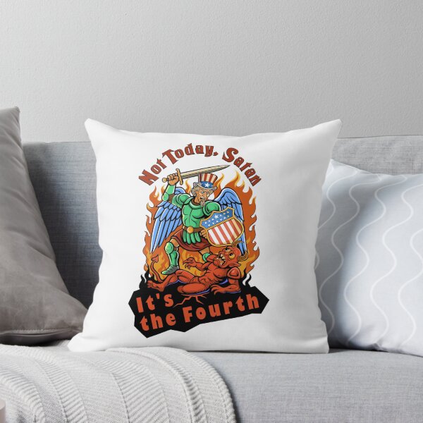 Item preview, Not Today, Satan. It's the Fourth designed and sold by Karlov78Print.