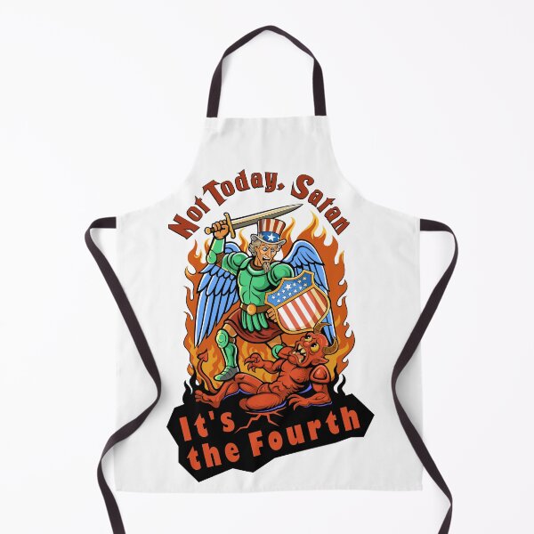 Item preview, Not Today, Satan. It's the Fourth designed and sold by Karlov78Print.