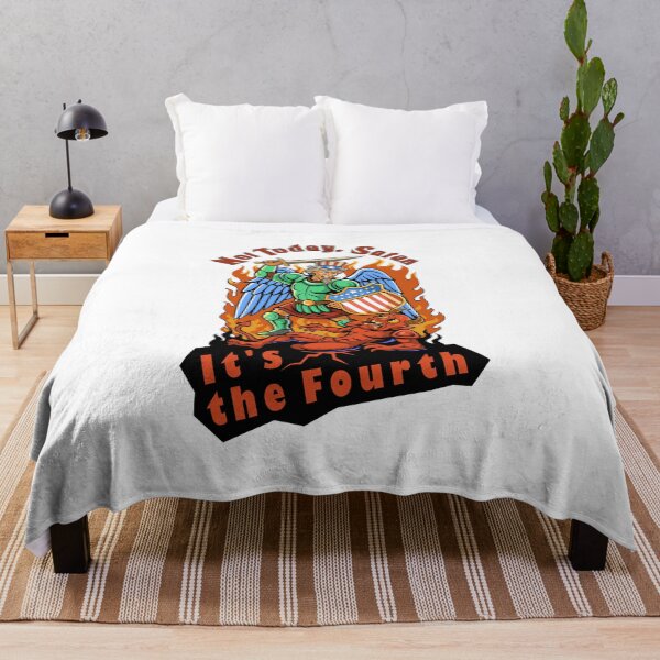 Item preview, Not Today, Satan. It's the Fourth designed and sold by Karlov78Print.