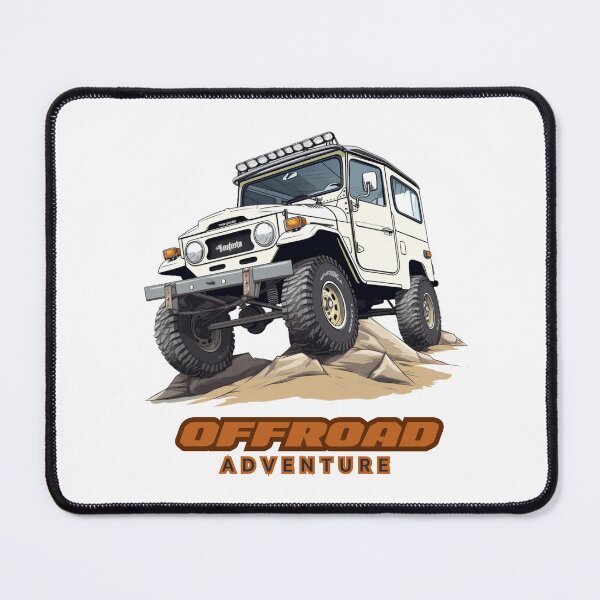 Item preview, FJ Cruiser Offroad 4x4 – Sand Driving Adventure Design designed and sold by Redjakkal.