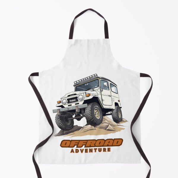 Item preview, FJ Cruiser Offroad 4x4 – Sand Driving Adventure Design designed and sold by Redjakkal.